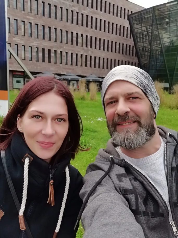 paar foto vorlage fotogravur schiefer